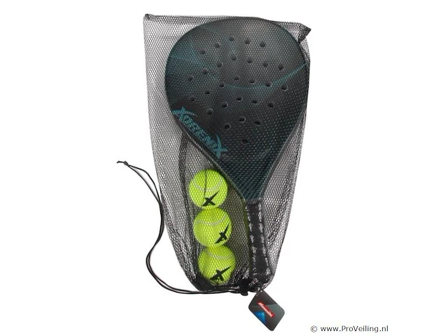 12x adrenix padelset - mix van 3 kleuren - afbeelding 3 van  3