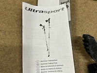 12x aluminium trekking stokken ultrasport - afbeelding 2 van  6