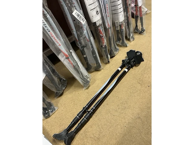 12x aluminium trekking stokken ultrasport - afbeelding 3 van  6
