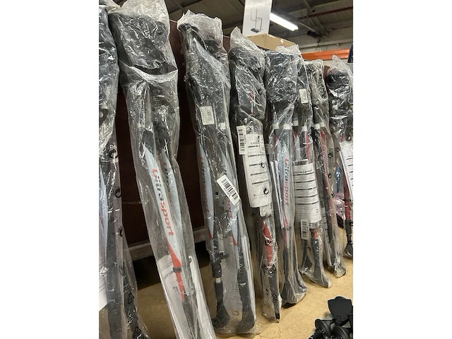 12x aluminium trekking stokken ultrasport - afbeelding 4 van  6
