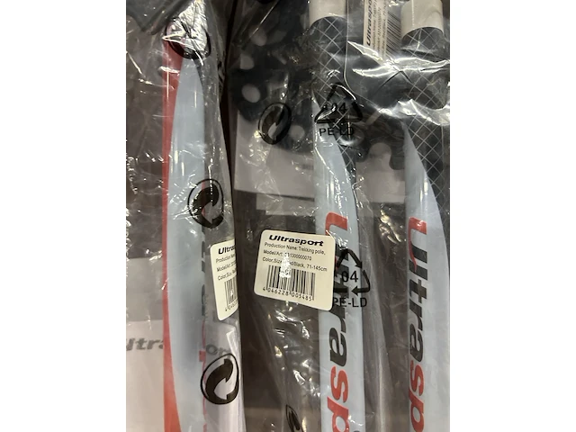12x aluminium trekking stokken ultrasport - afbeelding 5 van  6