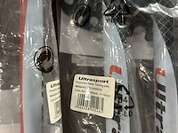 12x aluminium trekking stokken ultrasport - afbeelding 5 van  6