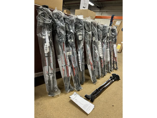 12x aluminium trekking stokken ultrasport - afbeelding 6 van  6