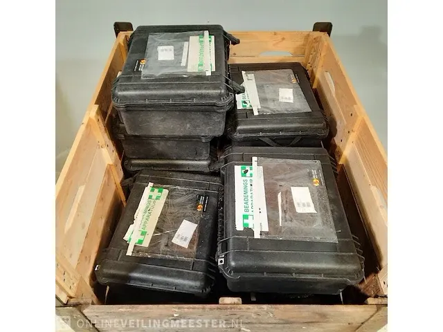 12x beademings uitruisting in transportkoffer - afbeelding 2 van  7