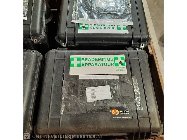 12x beademings uitruisting in transportkoffer - afbeelding 5 van  7