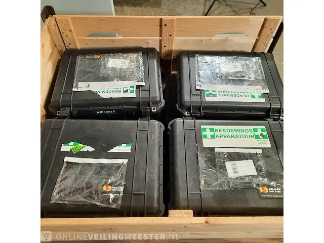 12x beademings uitruisting in transportkoffer - afbeelding 7 van  7