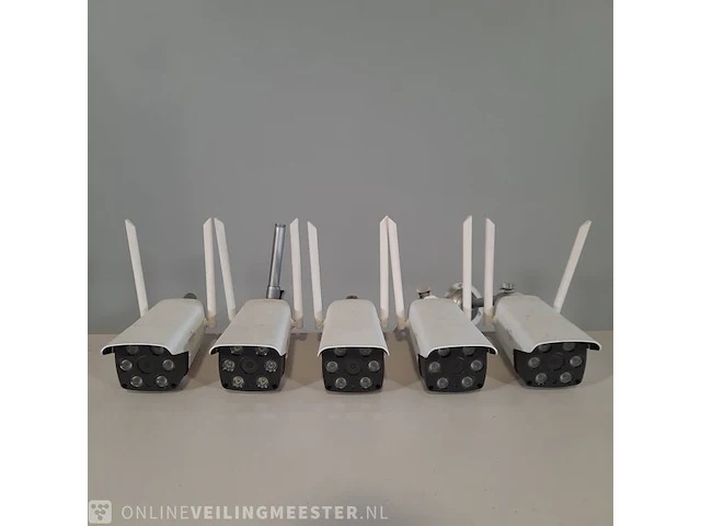 12x beveiligingscamera o.a. hiseeu - afbeelding 4 van  17