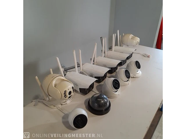 12x beveiligingscamera o.a. hiseeu - afbeelding 10 van  17
