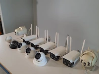 12x beveiligingscamera o.a. hiseeu - afbeelding 11 van  17