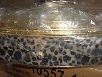 12x brede damesriem panterprint - afbeelding 1 van  3