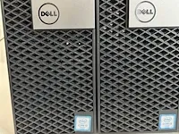 12x computer dell , optiplex pc's, zwart - afbeelding 6 van  8