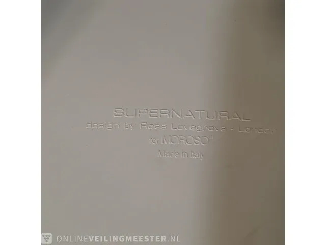 12x design stoelen moroso, supernatural - afbeelding 4 van  5