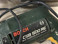 12x divers bouwgereedschap w.o. bosch, metabo, gamma - afbeelding 3 van  11