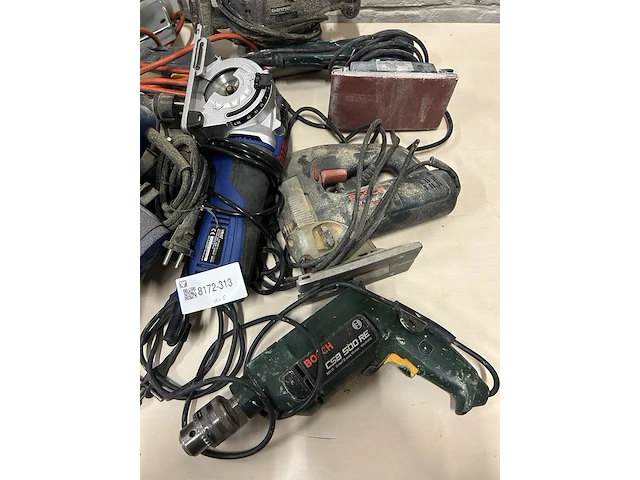 12x divers bouwgereedschap w.o. bosch, metabo, gamma - afbeelding 5 van  11