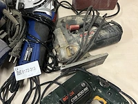 12x divers bouwgereedschap w.o. bosch, metabo, gamma - afbeelding 5 van  11