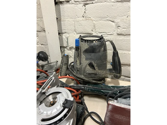 12x divers bouwgereedschap w.o. bosch, metabo, gamma - afbeelding 6 van  11
