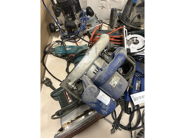 12x divers bouwgereedschap w.o. bosch, metabo, gamma - afbeelding 8 van  11