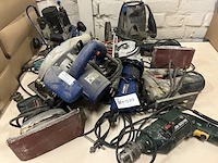 12x divers bouwgereedschap w.o. bosch, metabo, gamma - afbeelding 9 van  11