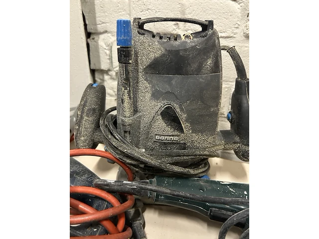 12x divers bouwgereedschap w.o. bosch, metabo, gamma - afbeelding 11 van  11