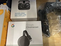 12x diverse (online) winkelvoorraad w.o. video deur intercom, google chromecast w.o. nedis, google - afbeelding 4 van  7