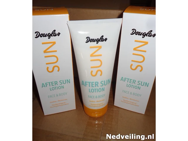12x douglas after sun 200ml - afbeelding 2 van  3
