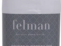 12x felman dekbedovertrek set 200x220cm - afbeelding 1 van  2