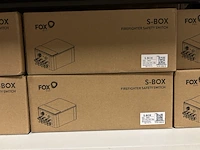 12x fox ess s-box fire safety switch brandmelder - afbeelding 3 van  4