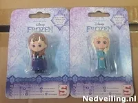12x frozen 3d puzzelgum assorti