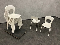 12x gabor blog - nestelbare kantinestoel - afbeelding 1 van  11