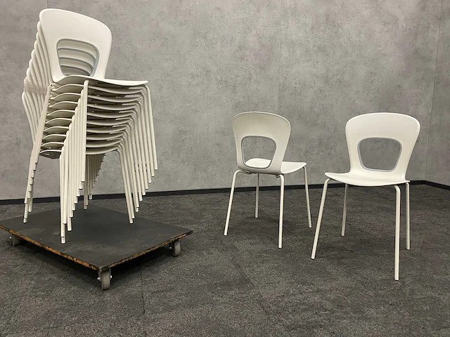 12x gabor blog - nestelbare kantinestoel - afbeelding 2 van  11