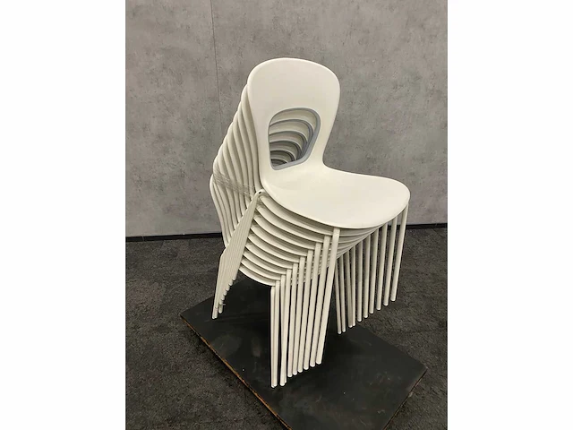 12x gabor blog - nestelbare kantinestoel - afbeelding 9 van  11