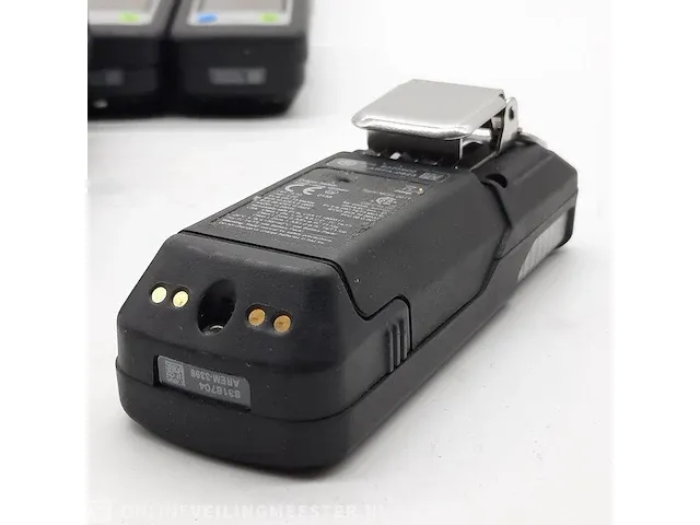 12x gasdetectiemeter dräger, x-am 2500 - afbeelding 2 van  17