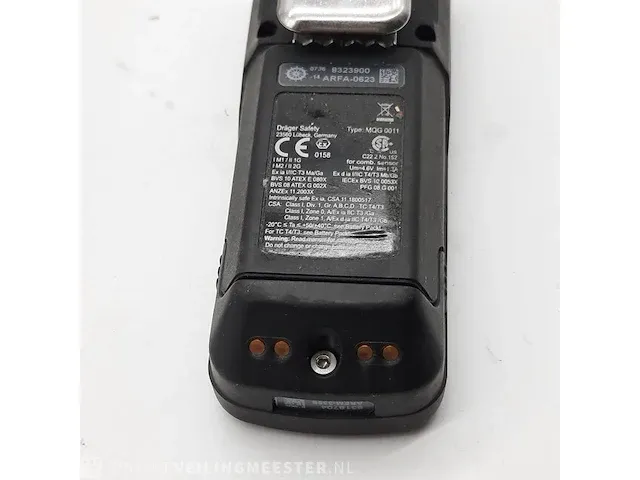 12x gasdetectiemeter dräger, x-am 2500 - afbeelding 3 van  17