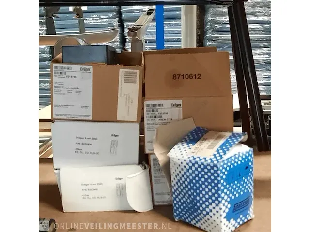 12x gasdetectiemeter dräger, x-am 2500 - afbeelding 4 van  17