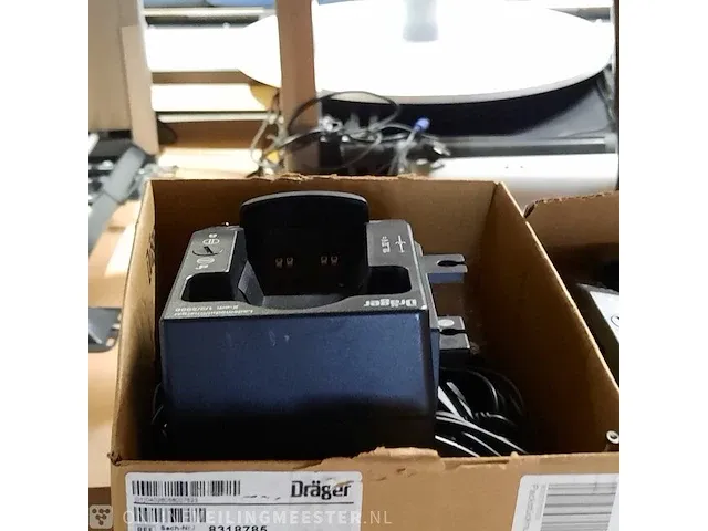12x gasdetectiemeter dräger, x-am 2500 - afbeelding 5 van  17