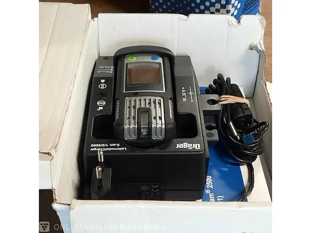 12x gasdetectiemeter dräger, x-am 2500 - afbeelding 7 van  17