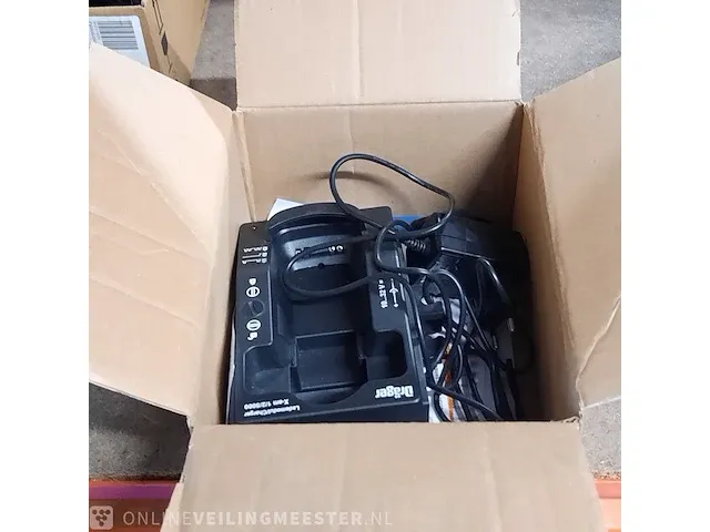 12x gasdetectiemeter dräger, x-am 2500 - afbeelding 9 van  17