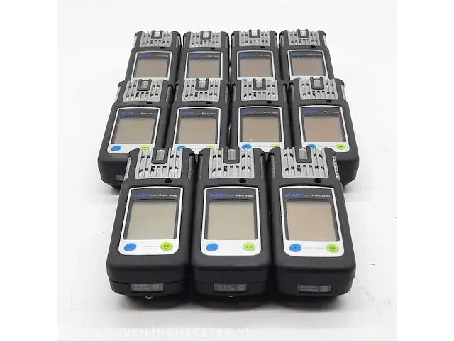 12x gasdetectiemeter dräger, x-am 2500 - afbeelding 1 van  17