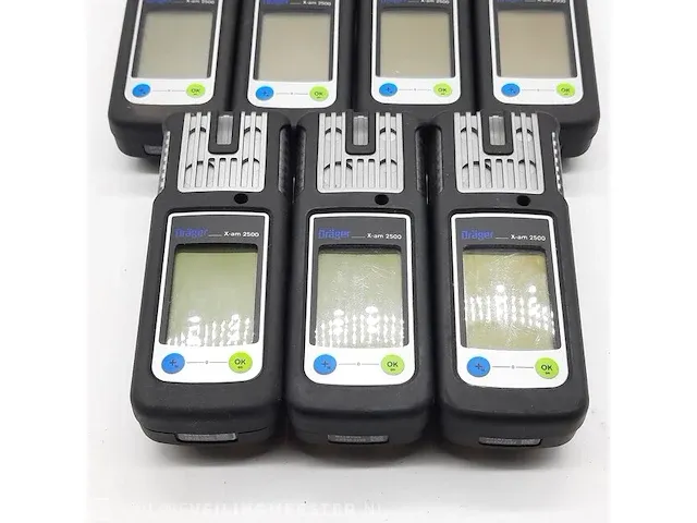 12x gasdetectiemeter dräger, x-am 2500 - afbeelding 10 van  17
