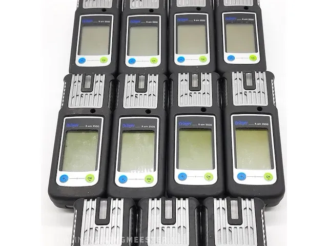 12x gasdetectiemeter dräger, x-am 2500 - afbeelding 11 van  17