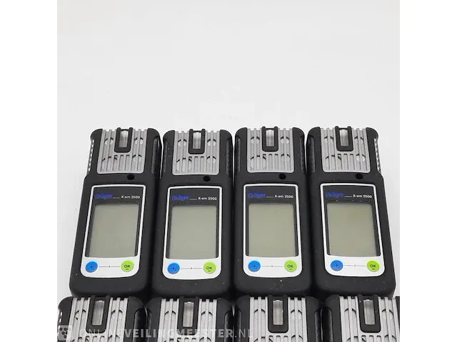 12x gasdetectiemeter dräger, x-am 2500 - afbeelding 12 van  17