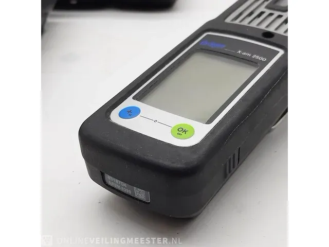 12x gasdetectiemeter dräger, x-am 2500 - afbeelding 14 van  17