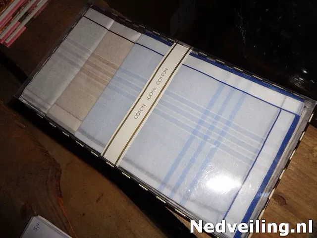 12x herenzakdoeken - afbeelding 3 van  3