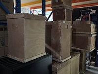 12x houten opbergkisten, zuilen - afbeelding 1 van  8