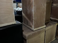 12x houten opbergkisten, zuilen - afbeelding 5 van  8