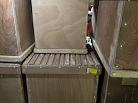 12x houten opbergkisten, zuilen - afbeelding 7 van  8