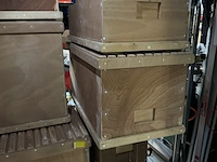 12x houten opbergkisten, zuilen - afbeelding 8 van  8