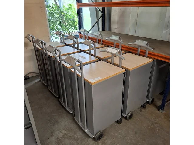 12x ladeblok trolley, ahrend - afbeelding 2 van  11