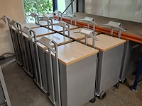 12x ladeblok trolley, ahrend - afbeelding 2 van  11