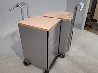 12x ladeblok trolley, ahrend - afbeelding 4 van  11